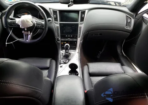 2020 Infiniti Q50 Pure из США, поврежденный, VIN JN1EV7AR4LM254890